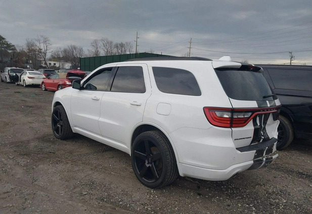 Dodge Durango cena 49000 przebieg: 109364, rok produkcji 2018 z Morąg małe 46